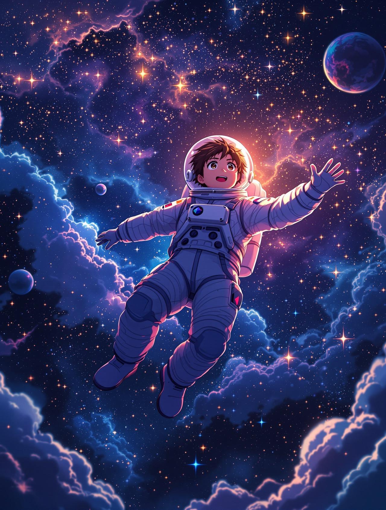 泡泡漫画 - 星海迷途