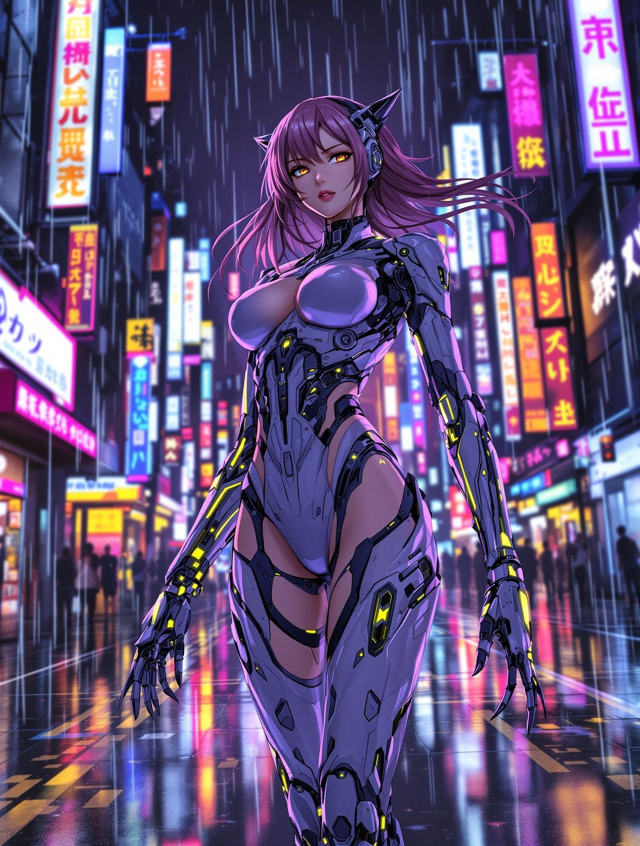 泡泡漫画 - 机械纪元2077