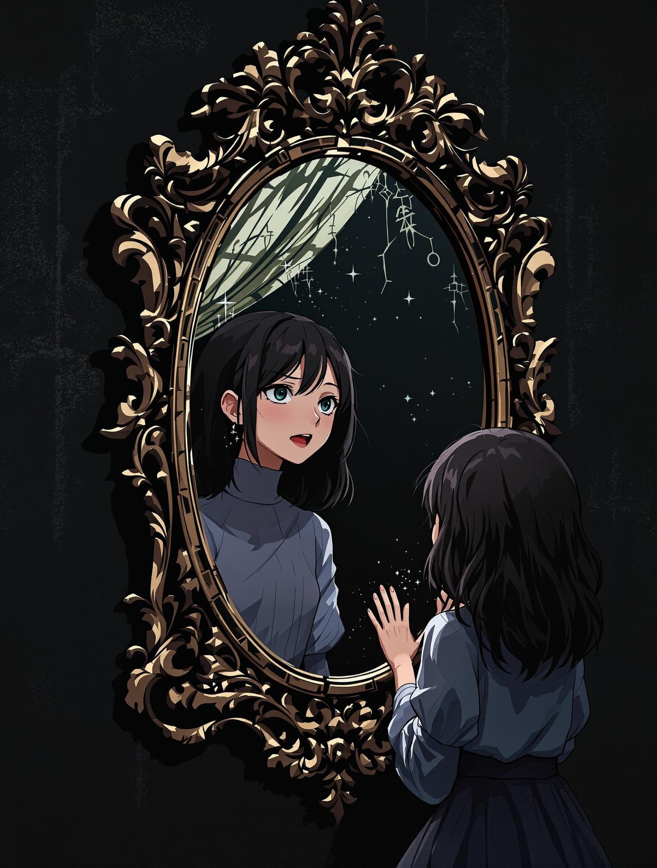 泡泡漫画编辑精选 - 镜中花